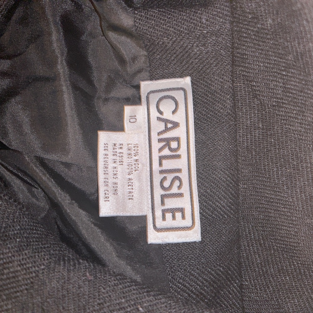 Carlisle woman’s jacket. Size 8